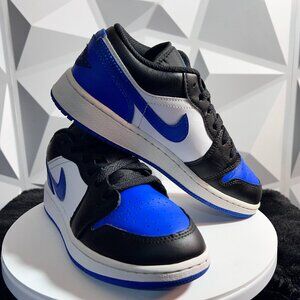 Nike Air Jordan 1 Low GS 'Royal Toe' Sport Royal/White/Black 5Y (women's 6.5)